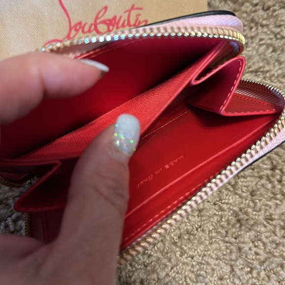 Christian Louboutin White Coin Purse - Picture 10 of 11